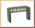Noch 67010 Stahlbrücke - Bild