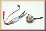 Pichler-extron C4572 Antriebsset Brushless F3P - Bild