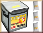 Pichler-extron X3363 FIREBALLS Soft Tresor inkl. 3 - Bild