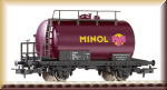 Piko 57754 Kesselwagen Minol DR IV - Bild