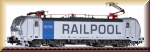 Piko 59970 E-Lok Vectron 193 Railpool VI - Bild