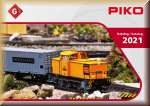 Piko 99721 G-Katalog-2021 (VE 15) - Bild