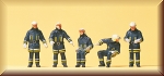 Preiser 10487 Feuerwehrmänner in moderner E - Bild