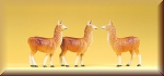 Preiser 20389 Lamas - Bild