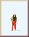Preiser 28191 Mann mit Rucksack - Bild