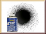 Revell 34107 Spray schwarz, glänzend - Bild