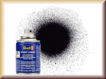 Revell 34108 Spray schwarz, matt - Bild