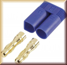 Robbe 40010 Robbe Modellsport EC-5 Stecker 3Stk. - Bild