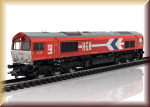 Trix 22691 Diesellok EMD Serie 66, HGK,E - Bild