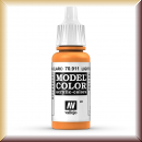 vallejo 70911 Hellrotorange, Matt, 17 ml - Bild