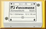 Viessmann 5020 Elektr. Schweißlicht - Bild