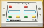 Viessmann 5546 Tasten-Stellpult 3-begriffig - Bild