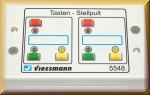 Viessmann 5548 Tasten-Stellpult,rueckmeldef. - Bild