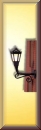 Viessmann 6471 N Wandlaterne, LED warmweiß - Bild