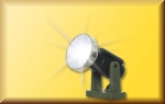 Viessmann 6930 TT Flutlichtstr. ni,LED weiß - Bild